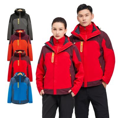 China Custom Men's Hooded Anorak QUICK DRY OEM LOGO Printing Outdoor Winter Jackets plus size jacket for men for sale