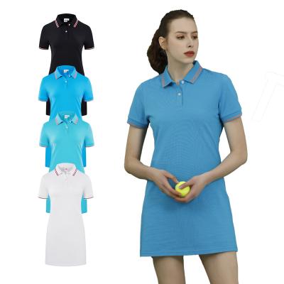 China Breathable New Arrive Spring Clothing Cheap Casual Women Dress Custom LOGO Printing Plus Size Women Clothing for sale