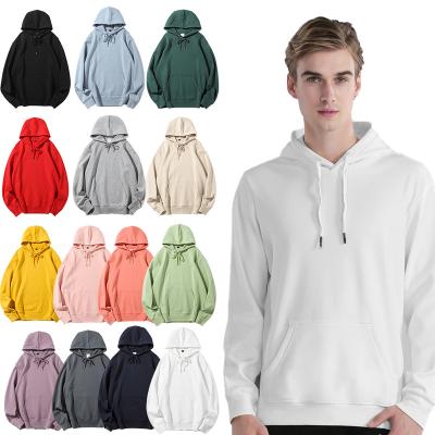 China Custom Plain OEM Mens Hoodie Anti-wrinkle Blank Oversized Pullover Logo Printing Sweater Hoodies Sweatshirt for sale