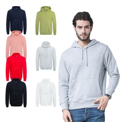 China Wholesale Plus Size Men's Anti-pilling Hoodies and Sweatshirts Winter Apparel Manufacturers Custom LOGO Hoodies for sale