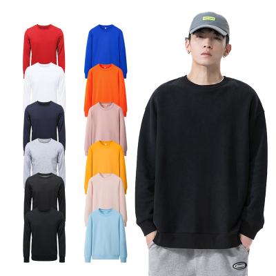 China Anti-wrinkle New Arrive OEM LOGO Plus Size Men Hoodies Custom Made and Sweatshirt 100 Cotton Sweatshirts Wholesale for sale