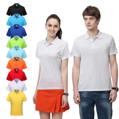 China Wholesales QUICK DRY Polo Shirts Quick Dry For Women Mask Custom LOGO Unisex Breathable Sport Polo Shirt for sale