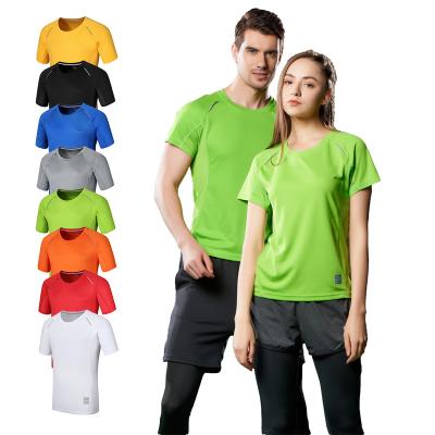 China New Design Summer Anti-Wrinkle Clothes Mens Gym T-shirt OEM LOGO Printing Custom Dryfit T-shirts Sports for sale