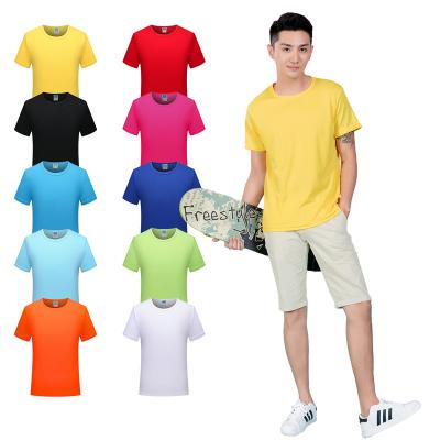 China Sports Mesh Fabric Moisture Wicking Custom LOGO Printing Full Color Unisex of QUICK DRY Men's T-shirt for sale