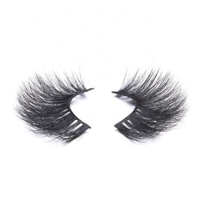 China 25mm Mink Eyelash False Eyelashes Private Label High Quality Natural Soft 4D 6D 5D Mink Eyelashes for sale