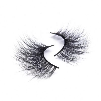 China Mink Lashes Seller 5D 25mm Mink Lashes Natural Soft Lashes Private Label Lashes for sale