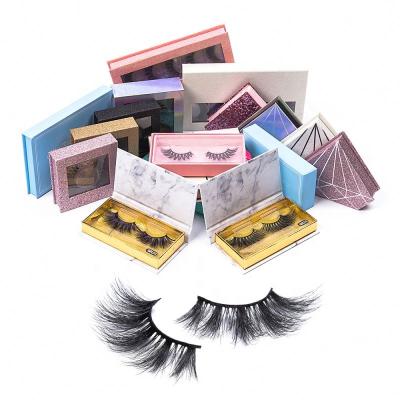 China Mink Lashes Seller 25mm Mink Lashes Natural Soft Private Label Mink Lashes for sale