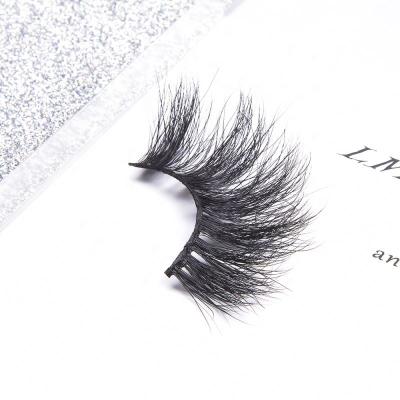 China 25mm natural soft hot selling mink eyelash fluffy 3d mink lashes seller wholesale 22mm mink eyelashes for sale