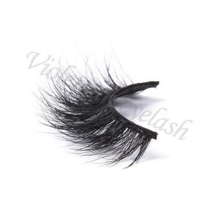 China Violetsun Outlet Factory Outlet Private Label Long Lasting Beauty Fluffy Supply Real Mink Eyelash for sale