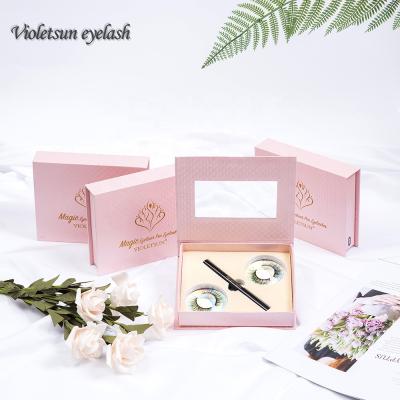 China No Glue Needed Violetsun Lash Private Label Magic Kit Of Eyeliner Pen Adhesive Container for sale