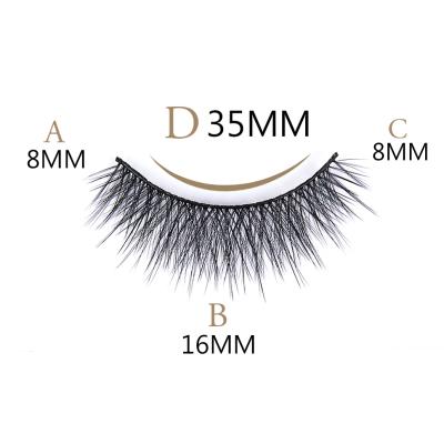 China Factory wholesale hotsales thick fluffy custom logo 5D silk eyelashes kit two pairs for sale