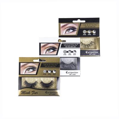 China Natural Soft Daily Makeup Private Label Cotton Or Transparent Wholesale 6D/5D/3D Strip Silk Lashes for sale