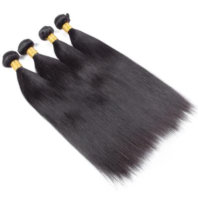 China Hot Sales Virgin Human Hair Wigs 100% Human Hair Straight Black Silky Straight Natural Frontal Wig Hair for sale