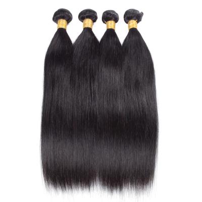 China Direct Selling 100% Virgin Human Hair Natural Black Straight Human Hair Closure Wig Silky Straight Hair for sale