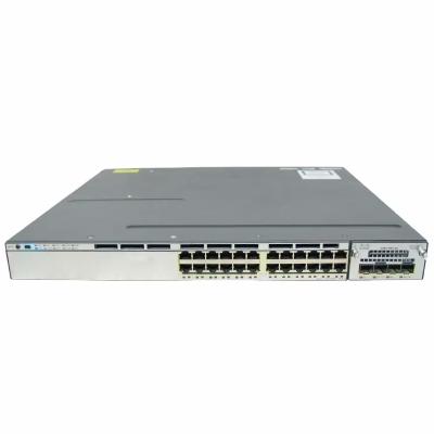 China C9300-24P-E Netzwerkschalter 24-Port POE Netzwerkschalter mit besten Full-Duplex-Half-Duplex zu verkaufen