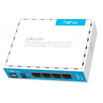 Cina Easy To Mikrotik RB941-2nD hAP lite router con funzione modem senza compatibilità WDS in vendita