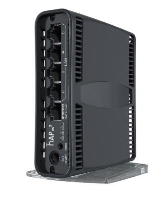 中国 カスタマイズ可能な MikroTik hAP ax2 C52iG-5HaxD2HaxD-TC アクセスポイントとギガビットルーター 販売のため