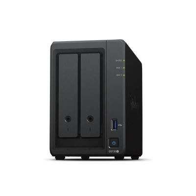 China Stock Private Mold Yes 2-Bay 2G DDR4 DS720 Synology NAS DiskStation DS720 Diskless for sale