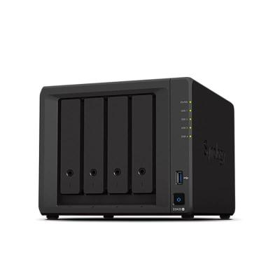 China High Grade Luxury DS420 Synology NAS DiskStation DS420 Diskless 4-Bay 2G DDR4 storage for sale