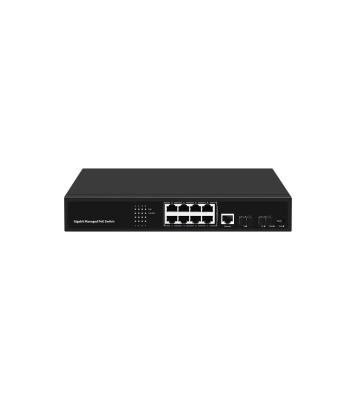 Chine SG3000-MG-24P4C Commutateur PoE géré 24 ports Ethernet industriel 10/100/1000Mbps 56Gbps à vendre