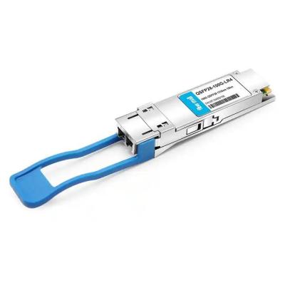 China 100GBASE-LR4 QSFP28 QSFP-100G-LR4-S Transceiver Modul für 10km DOM LC SMF zu verkaufen