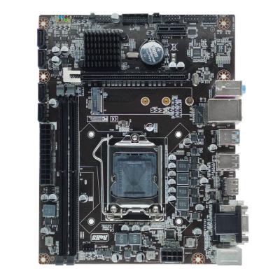 China 8 9 Generation CPU LGA-1151 DDR4 Dual Channels H310 Motherboard mit USB 3.0-Ports zu verkaufen