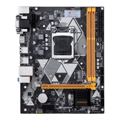 China Computadora de escritorio B85 Combo de placa base de juegos con RAM DDR3 y placa base LGA-1150 en venta