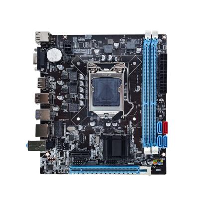 China Customized Double Memory Channel B75 Motherboard Combo for Desktop Computer DDR3 RAM for sale