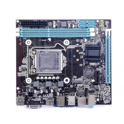 China 16G DDR3 Support and SATA Interface in Customized Desktop Motherboard with H81 Chipset for sale