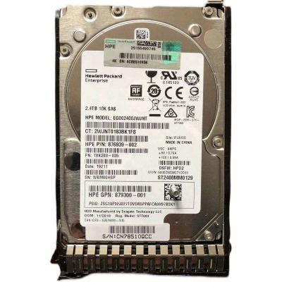 China ABS Shell Customized Server 2.4T SAS HDD 10K 2.5 Inch ST2400MM0159 Hard Disk Hard Drive for sale