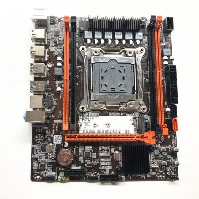 China Placa-mãe personalizada de computador de mesa X99H Outro chipset E5 CPU DDR4 RAM e M2 SSD à venda