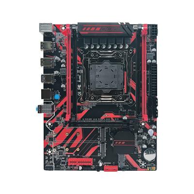 China Placa-mãe X99 personalizada PC Servidor Placa-mãe 4xDDR4 Suporte Core I7 E5 v3/v4 CPU à venda