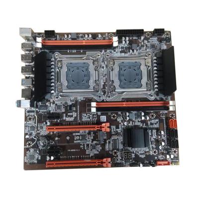 China X79 Dual Xeon E5 LGA2011-3 Motherboard with Customizable Dual Channels DDR3 64GB M.2 for sale