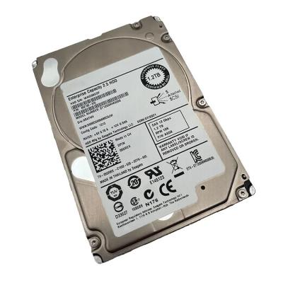 China 1.2TB SAS 10k Internal Server Hard Disk Drive 2.5 SAS HDD with 1.5Gb/s Interface Rate for sale