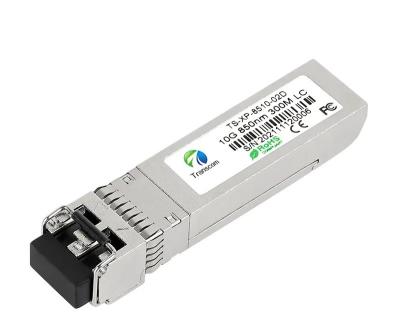 China Transceptor óptico 10G SR personalizado 850nm 300M MM LC DDM módulo SFP para EX-SFP-10GE-SR en venta