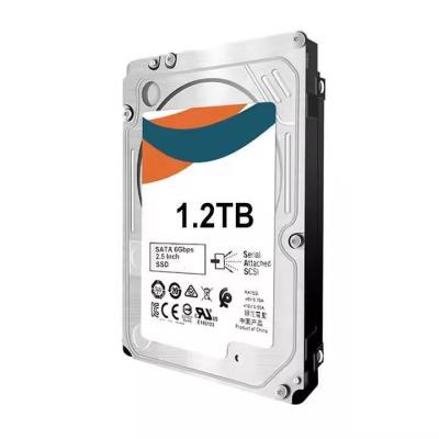 Cina Velocità Disco rigido server personalizzato 34XWC 1.2TB 10K SAS 10kRPM 2.5in SAS-6G Disco rigido HDD per Dell PowerEdge Server R710 R720 in vendita