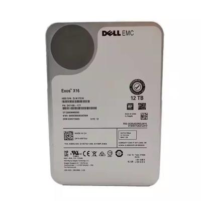 China 12TB SAS SATA 7.2K RPM 3,5 pulgadas disco duro HDD personalizable para servidores de alta capacidad en venta