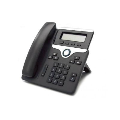 中国 通信システムをアップグレード ストック CP-7821-K9 Voip 電話とカスタマイズされたサイズ 販売のため