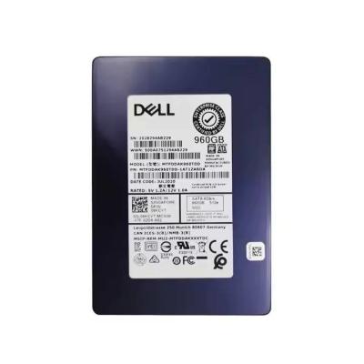 China 960G SATA S4510 2.5 SSD interno para servidor Dells PowerEdge R750 R7525 G15 DXD9H à venda