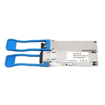 China Módulo SFP QSFP28 100G SR4 850nm 100m QSP-100G-SR4-S personalizado para redes de densidad en venta