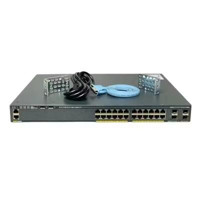 Китай Настраиваемый размер WS-C2960X-48FPD-L 2960-X 48-портный гигабитный Ethernet POE сетевой коммутатор продается