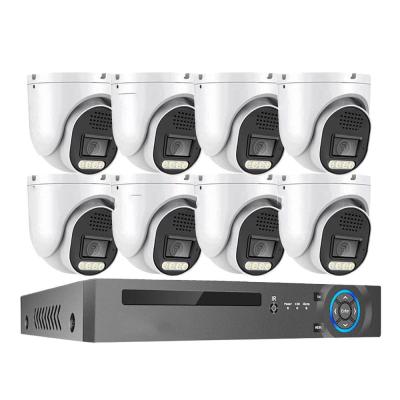 China 8MP 8Channel Customized Size Security Camera System for Outdoor Home Surveillance Kit for sale