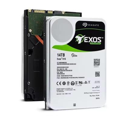 China Customized Sea gate 14TB HDD 7200 RPM 256MB SAS 12Gb/s Hard Drive Server HDD ST14000NM002G for sale