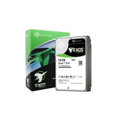 China ST16000NM000J Seagate Exos X16 SATA 16TB 3.5 inch ST16000NM001G HDD Hard Drive for Server for sale