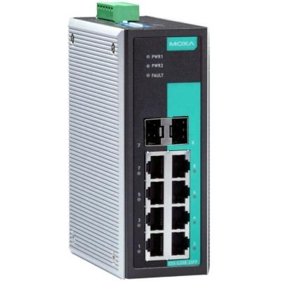 China EDS-G308 Series Full Gigabit Unmanaged Ethernet Switches 8 Port Network Switch for sale