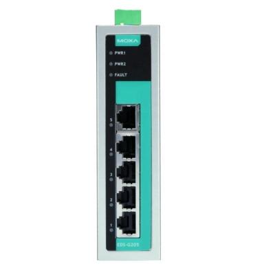 China 5G Port EDS-G205 Full Gigabit Switch Unmanaged Network Switch for sale