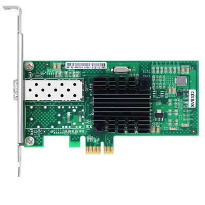 China SV8332 SFP PCIe Card HL82576EB Network Interface Adapter 1000 Mbps for sale