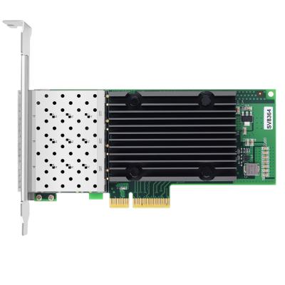 Chine NHI350AM4 SV8364 Carte Ethernet PCIe SFP Carte LAN PCIe 1000 Mbps à vendre