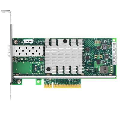 China X520DA1 SV8521 SFP+ PCIe Card JL82599EN 10 Gigabit Network Card for sale