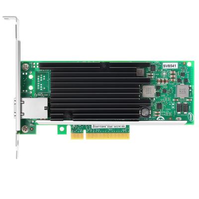 中国 SV8541 PCIe ネットワーク カード 10GB ELX540AT2 RJ45 ポート 10GB PCIE ネットワーク カード 販売のため